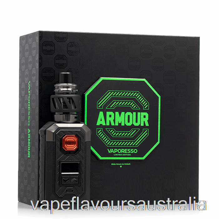 Vape Australia Vaporesso Armour MAX 220W Starter Kit LE Black